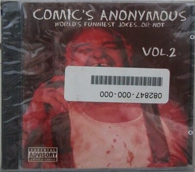 COMICS ANONYMOUS VOL. 2 - Music CD - - - - Very Good - audioCD - Disc - bP  | eBay