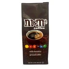 M&M's Milk Chocolate Candy Flavored Ground Coffee - 10 Ounce
