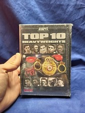 ESPN Classic Ringside - Top 10 Heavyweights (DVD, 2007, 2-Disc Set) (NEW SEALED)