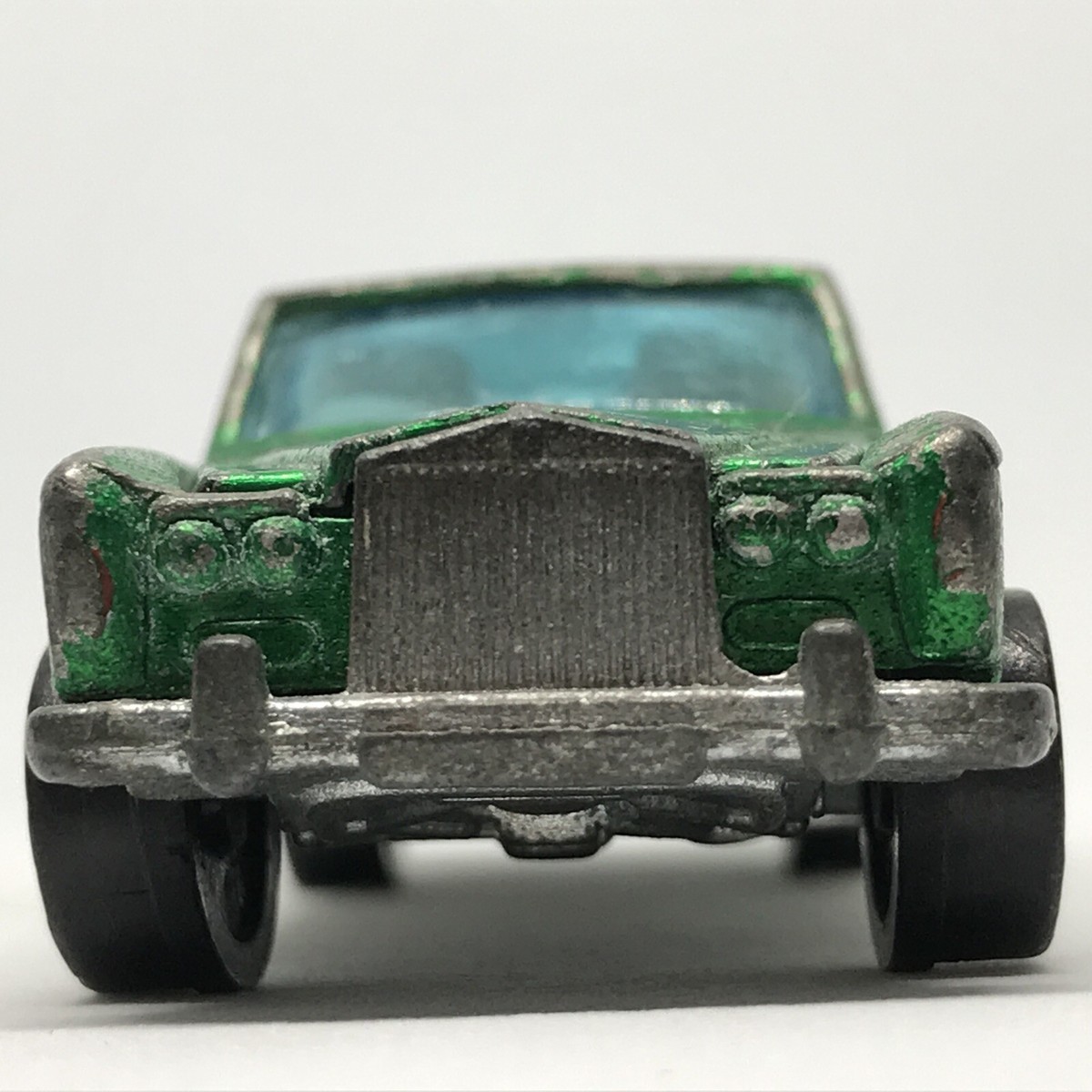 ホットウィール　ビンテージ　Rolls-Royce Silver Shadow Hot Wheels Redline Rolls-Royce Silver Shadow 1969 Green