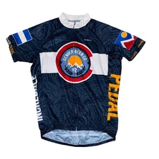 Primal Mens Cycling Jersey Denver Beer Co Incredible Pedal Colorado Small