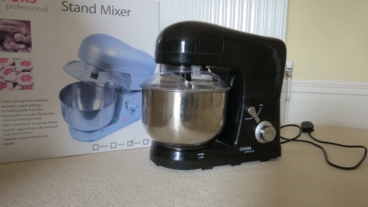 Cooks professional 800w stand mixer cheap