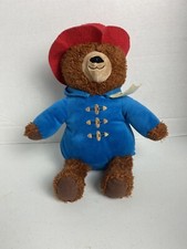 Kohls Cares - Paddington Bear Stuffed Plush Animal 14" Gift Book Character