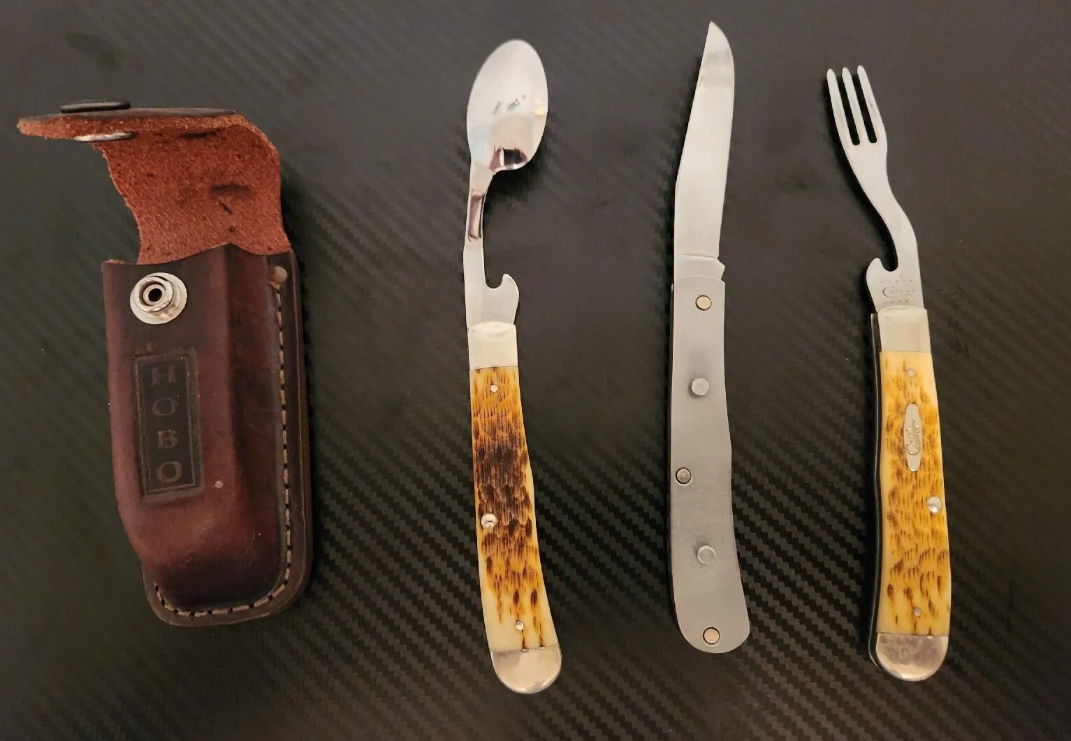 Case XX Hobo Knife Jigged Bone 3 Blade 6354 HB eBay