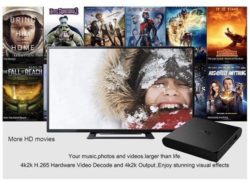 Nueva configuración SeekEdge Android Mini TV Box 2018 64 bits Amlogix 2 GB Ram16 ROM - Imagen 4 de 6