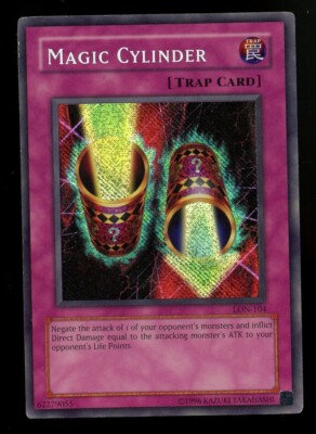 reverse magic card yugioh Amazon.com: Magnet - SR10-EN028 - Common prevent that damage YuGiOh Magic Cylinder LON-104 Reverse