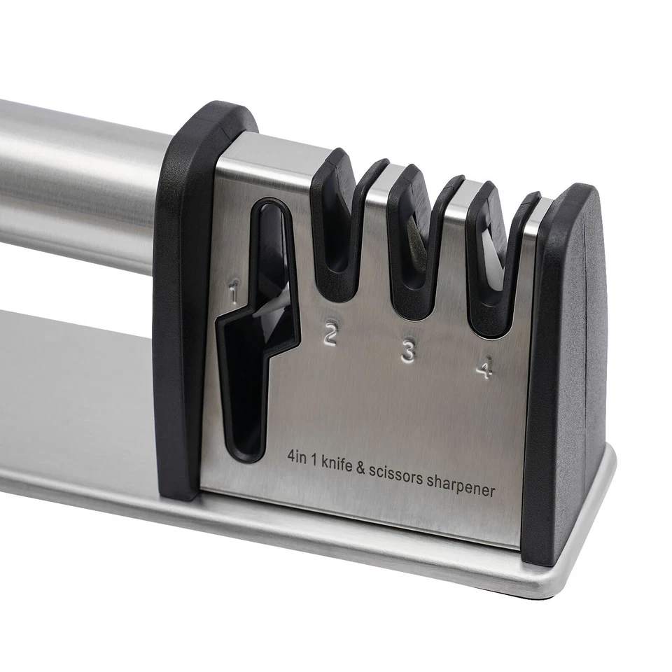 NEW Professional Manual Knife Sh?rfer, 4 Speed, For Chef Knives. - Image 2 of 4