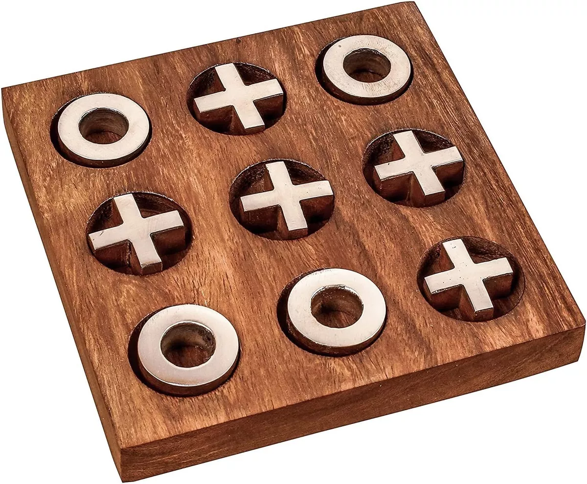 Handmade Tic Tac Toe Board 