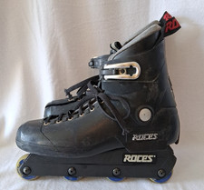 Vintage Roces Inline Skates Black Size 13 FOR PARTS ONLY