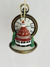 Hotel Del Coronado 2012 Annual Christmas Ornament Time To Celebrate W/ Box *READ