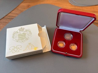 Offizielles Monaco Münzset 2005 1 2 und 5 Cent