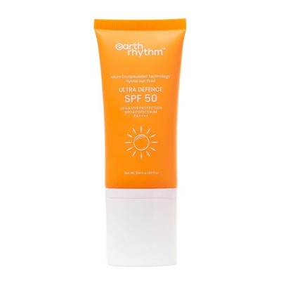 Earth Rhythm Ultra Defence Hybrid Sunscreen SPF 50 (50ml)