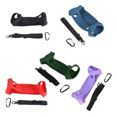 Soft Silicone Cover For Charge 6 Speaker Lightweight And Easy To Carry with Rope