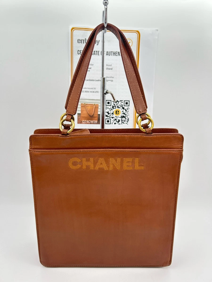 CHANEL Tote Brown Bags & Handbags for Women for sale | eBay
