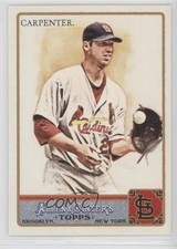 2011 Topps Allen & Ginter's Chris Carpenter #295 0u3