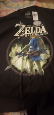 Nintendo Legend Of Zelda Breath Of The Wild Link Archery Shirt 