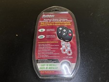 Bulldog Security Keyless Entry System KE1702 Remote Car Door Lock Trunk Release