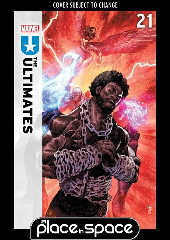 (WK08) ULTIMATES #21A DIKE RUAN - PREORDER FEB 25TH