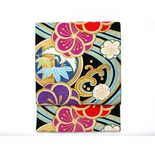 Authentic Fukuro Obi with Molding, Coreless 260-007-508-3267