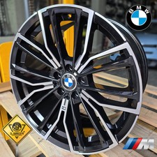 ✅M KIT 4 Cerchi in Lega 8,5+9,5 x 19 Compatibili con BMW serie 5 g30 g31 g38 M x