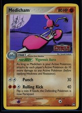 MEDICHAM 2005 Pokemon EX #34/108 Power Keepers Reverse Holo Foil Stamped NM