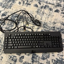 Razer BlackWidow Chroma Mechanical Gaming Keyboard RGB RZ03-0122 AS-IS Untested