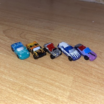 Micro Machines, Hasbro, 2001, Movie Stunt Action Collection #3, Full Set