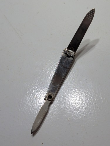 ✨VINTAGE✨ Tagliaunghie LA CROSS - Modello INCISO - Marcato 9-25 USA - Foto 10 di 16