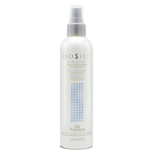 BioSilk for Dogs Silk Therapy Deep Moisture Waterless Shampoo Spray | Best - Bild 1 von 5