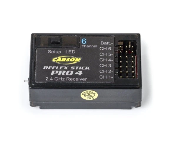 Tamiya 500501551 Récepteur 6K Reflex Stick Pro 4 WP - Neuf - Photo 1/1