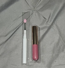 Silicone Lip Spatula  + Silicone Lip Brush/Concealer Brush Bundle BNIB Reusable 