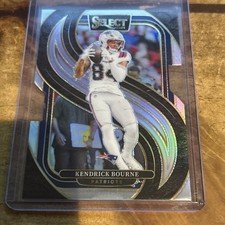 2024 Panini Select - Premier Level Kendrick Bourne #176 Silver Prizm Die-Cut