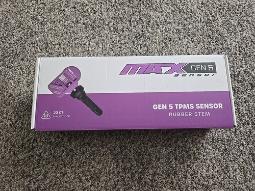 20 Pack Max Sensor Gen 5 TPMS MX005A Tire Pressure Sensors - Lot - Picture 1 of 5