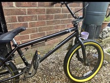 Wethepeople Justice BMX Bike Black