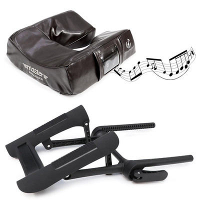 Ergonomic Dream Face Cushion & Cradle Set for Massage Tables - Chocolate Nano