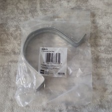 Oatey Galvanized 2-Hole Tube Strap 3  NEW