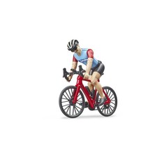 Bruder Toys bWorld Racing Bicycle with Male Cyclist