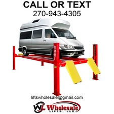 New AMGO PRO-14E 14,000 lb 4-Post Lift