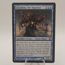 Sakashima the Impostor MTG The List Rare NM x1 - Magic Card