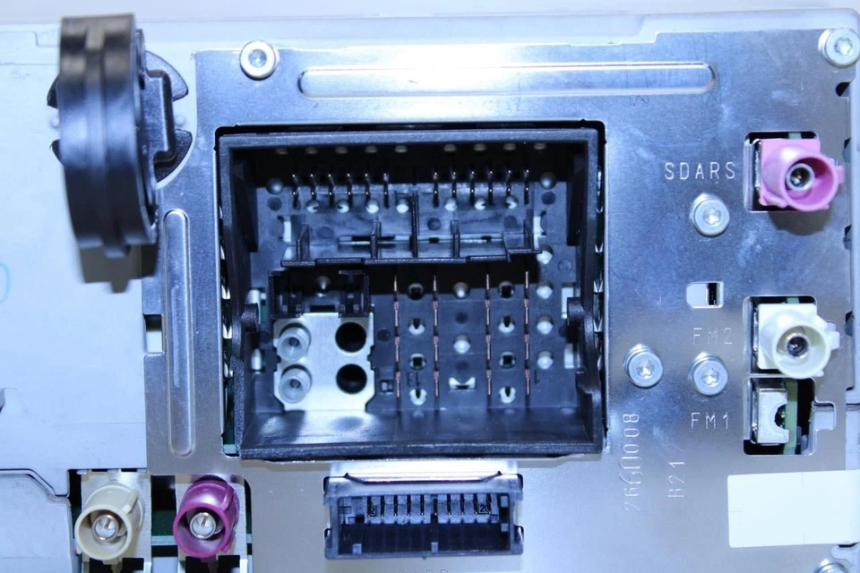 2015-2016 BMW 435i Gran Coupe xDrive Harman Audio Radio Receiver 65-12-6-809-245 - Image 4 of 4