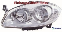Abakus 661-1156L-LD-E Hauptscheinwerfer Links Scheinwerfer FüR Fiat