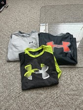 Boys 3 Pc Set Under ARMOUR Size M Youth