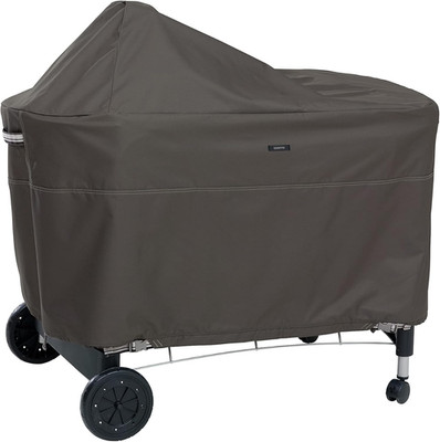 Ravenna Water-Resistant 48 Inch BBQ Grill Cover for Weber Performer