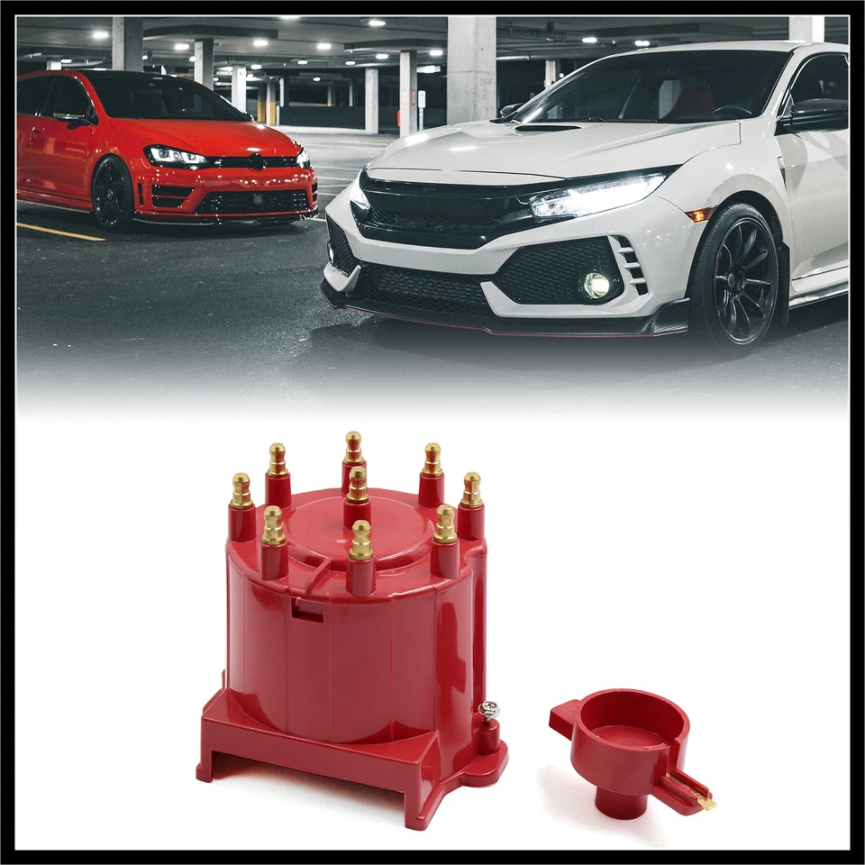 Tapa de distribuidor de encendido 8406 y bobina externa de rotor para Chevrolet para GMC nuevo Foto 2 de 4