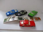 Matchbox Lesney Superfast Speedsticks Celica, Datsun, Galant, Mazda, loose