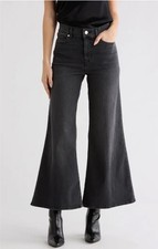 NWOT FRAME Le Crop Palazzo Jeans. Size 30. MSRP 228