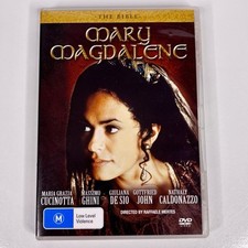 The Bible Mary Magdalene DVD Region 4 PAL Tracked Postage Time Life