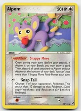 Aipom 34/115 Uncommon Unseen Forces Pokemon Lightly Played on eBay