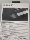 ORICO Dual Bay M.2 NVMe SSD Enclosure USB 3.1 Gen 2 Type-C 10Gbps Gray — photo 2