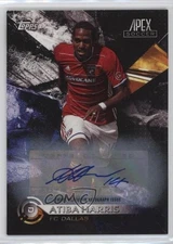 2016 Topps Apex Auto Atiba Harris #72 Auto 0l4h